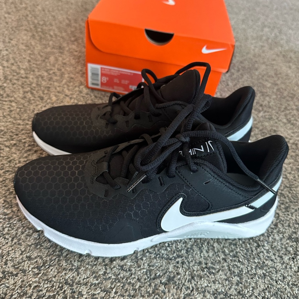 Nike Black and Gray Sneakers